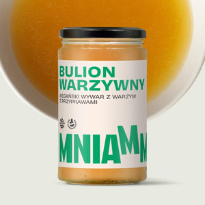 Bulion Warzywny - Wegański wywar z warzyw