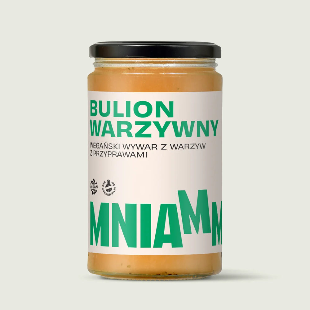 Bulion Warzywny - Wegański wywar z warzyw