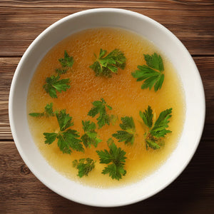 Bulion Warzywny - Wegański wywar z warzyw