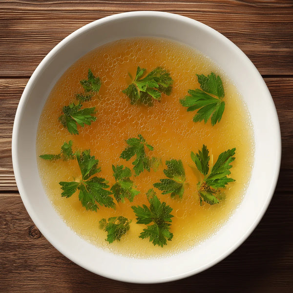 Bulion Warzywny - Wegański wywar z warzyw