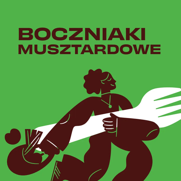 Boczniaki Musztardowe