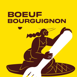 Boeuf Bourguignon (wołowina duszona po francusku)