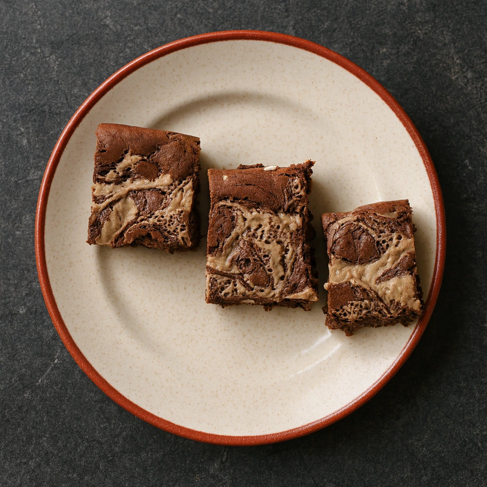 Brownie - czekoladowy nokaut plus chałwa i tahini na dobitke!