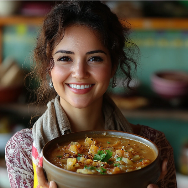 COLCANNON  palona kapusta, ziemniaki, bulion