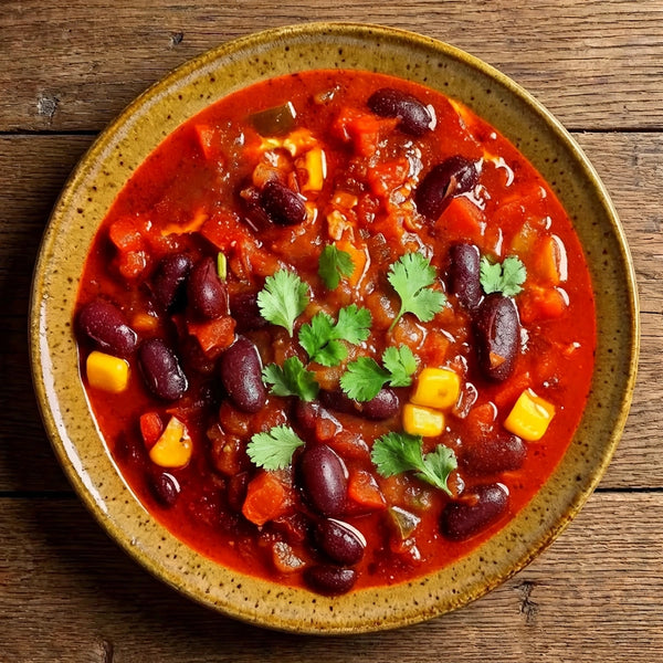 Chili sin Carne – bez mięsa ale pełne mocy