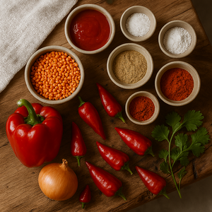 FALAFEL & SHAKSHUKA  falafel w pomidorach