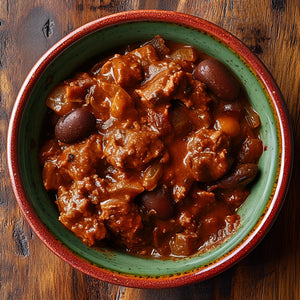 FEIJOADA  fasola, mięso, warzywa, przyprawy