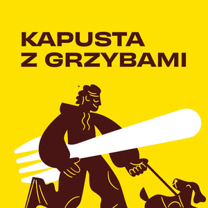 Kapusta z Grzybami