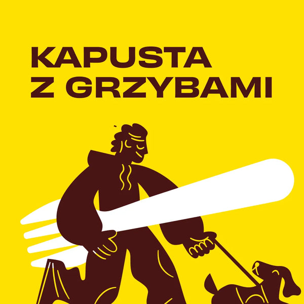 Kapusta z Grzybami