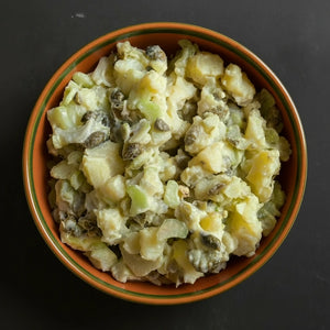 Kartoffelsalat - ziemniaczany klasyk w wersji vege