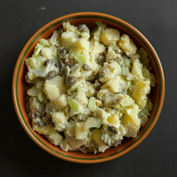 Kartoffelsalat - ziemniaczany klasyk w wersji vege