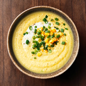 Kukurydziany Chowder – amerykańska zupa na bogato z łososiem