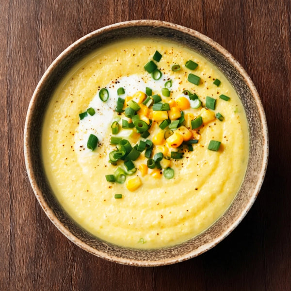 Kukurydziany Chowder – amerykańska zupa na bogato z łososiem