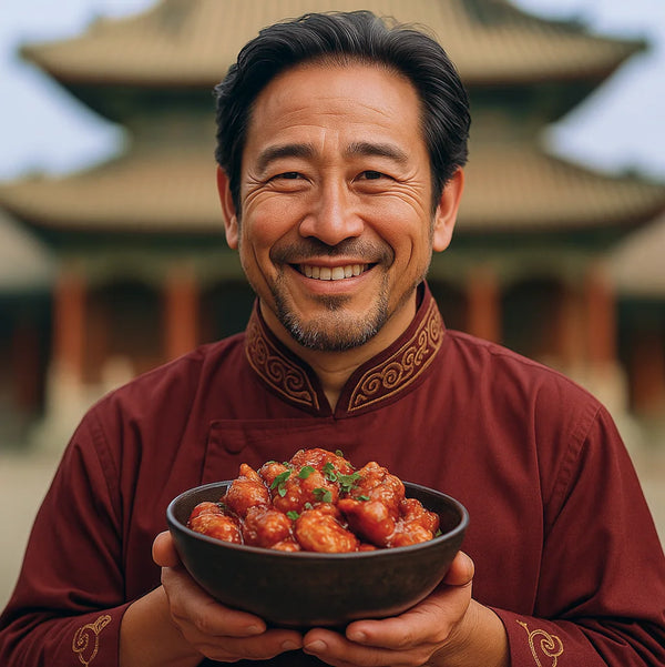 KURCZAK GENERAŁA TSO  kurczak, imbir, chili