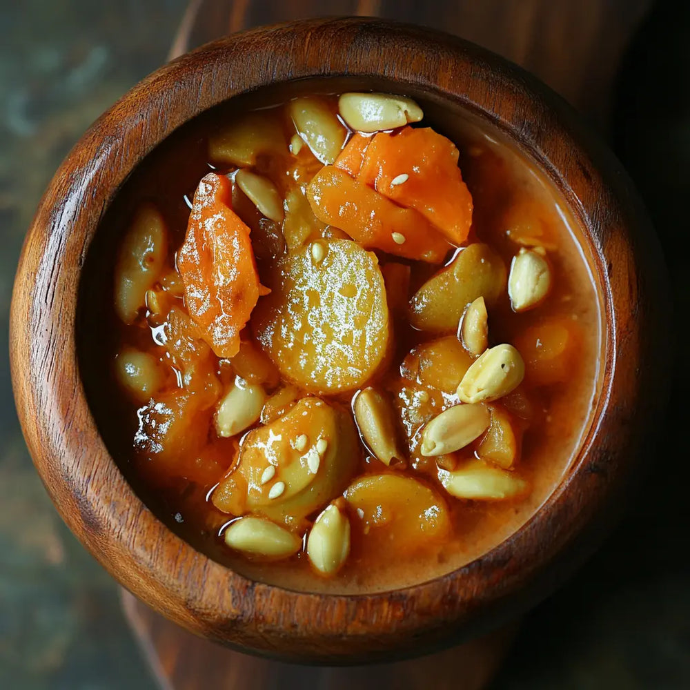 Masaman curry – łagodne tajskie curry z batatem i orzeszkami