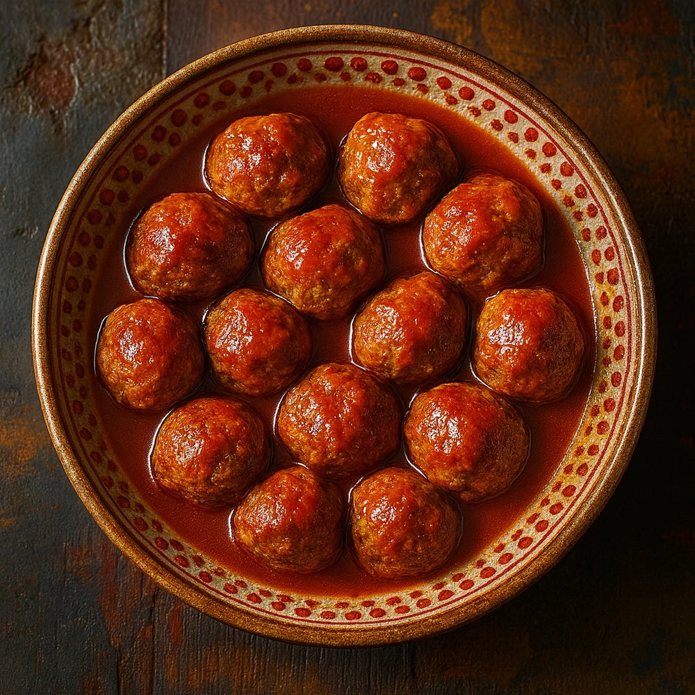 Polpette della Mamma - klopsiki z indyka w sosie z pomidorów