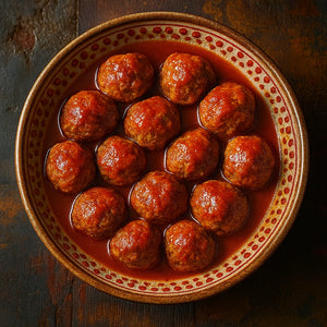 Polpette della Mamma - klopsiki z indyka w sosie z pomidorów
