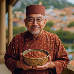 RENDANG  wołowina, curry, przyprawy