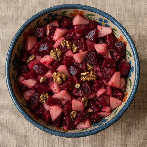 Rubin&Bursztyn czyli buraki i gruszki podbite orzeszkami