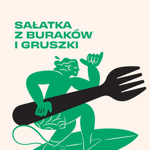 Sałatka z Buraków i Gruszki