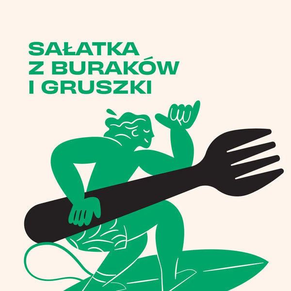 Sałatka z Buraków i Gruszki