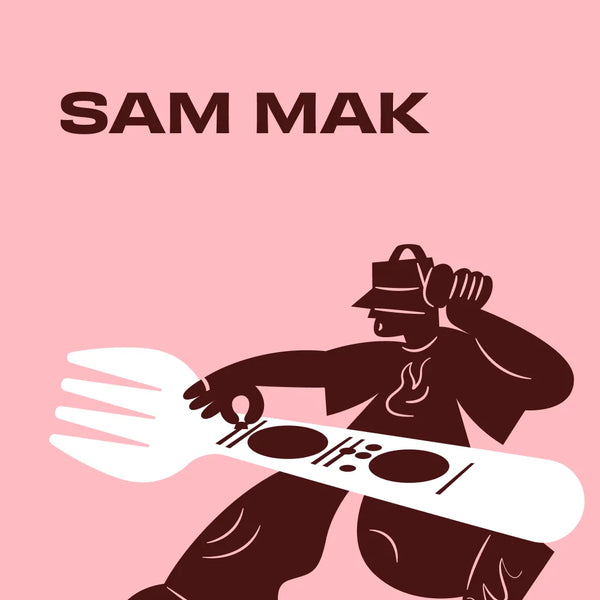 Sam Mak - ciasto makowe z limonkowym lukrem (bezglutenowe)