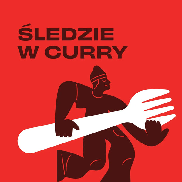 Śledzie (matias) w Curry