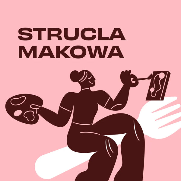 Strucla makowa - klasyczny makowiec