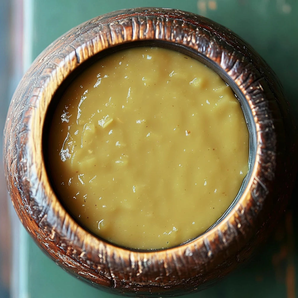 TOM KHA PHAK  kukurydza, mleko kokosowe, curry