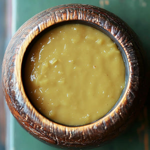 TOM KHA PHAK  kukurydza, mleko kokosowe, curry