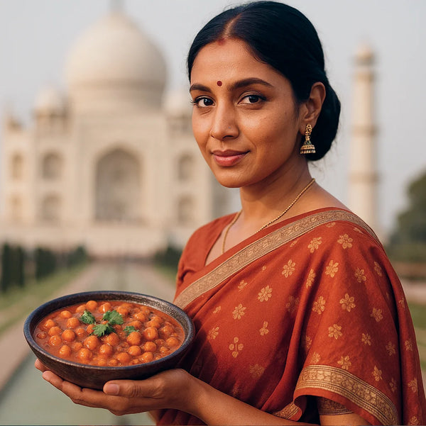 TIKKA MASALA  ciecierzyca, curry, pomidory