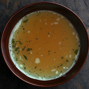 BULION WARZYWNY  wywar z warzyw z przyprawami