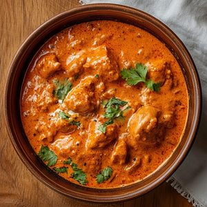 Butter Chicken -  łagodny i kremowy hinduski klasyk