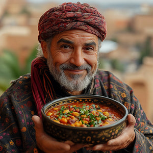 HARIRA  soczewica, warzywa korzenne, przyprawy