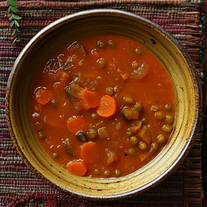 HARIRA  soczewica, warzywa korzenne, przyprawy