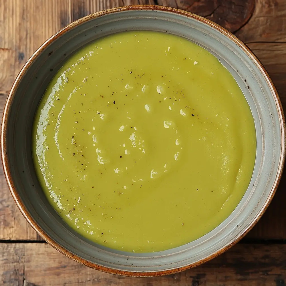 POTAGE SAINT-GERMAIN  groszek, bulion, mięta