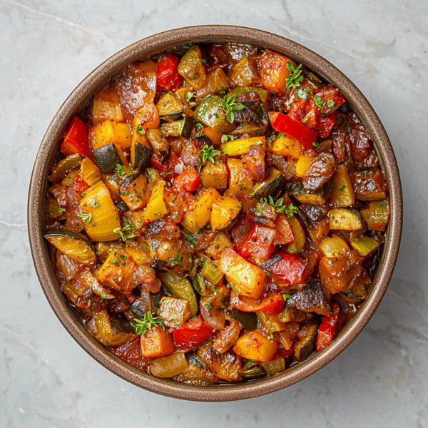 Ratatoulille - duszone warzywna po francusku