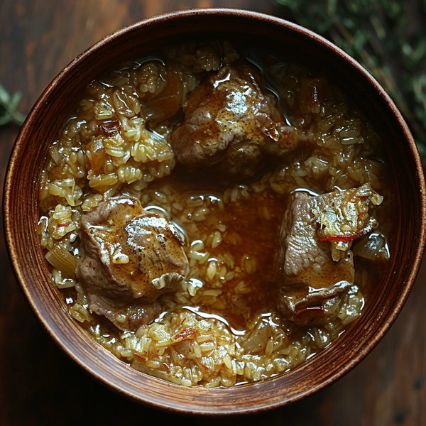 RENDANG  wołowina, curry, przyprawy