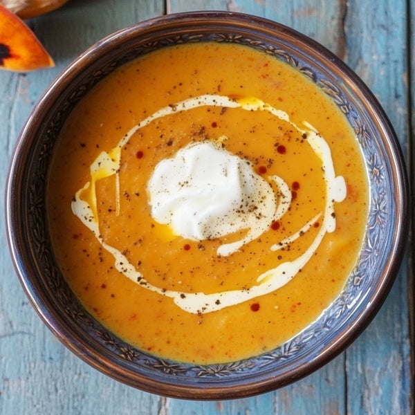 Tom Kha Phak - tajska zupa z kukurydzy i mleka kokosowego