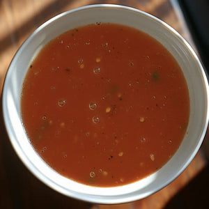 ZUPPA DI POMODORO  pomidory, bulion, warzywa