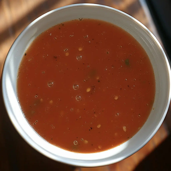 ZUPPA DI POMODORO  pomidory, bulion, warzywa