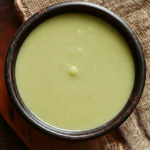 Vichyssoise – aksamitny krem z porów i ziemniaków